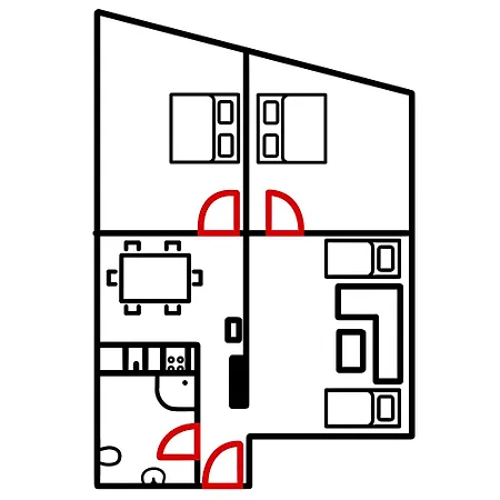 S Chutí Vína Apartmán Nosislav