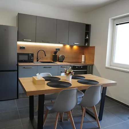 S Chutí Vína Apartmán Nosislav